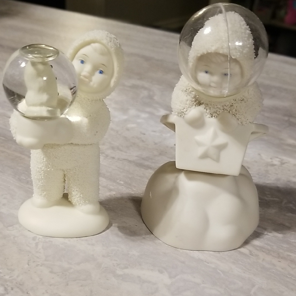Department 56 Snow Babies